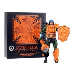 Masters of the Universe MONDO Man-At-Arms 1:6 Scale Action Figure - Limited Edition